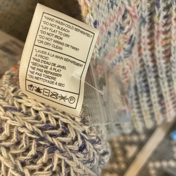 BB Dakota Double Rainbow Cardigan - New with tags - Picture 5 of 6